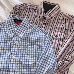 Toddler Boys Western Dress Shirts